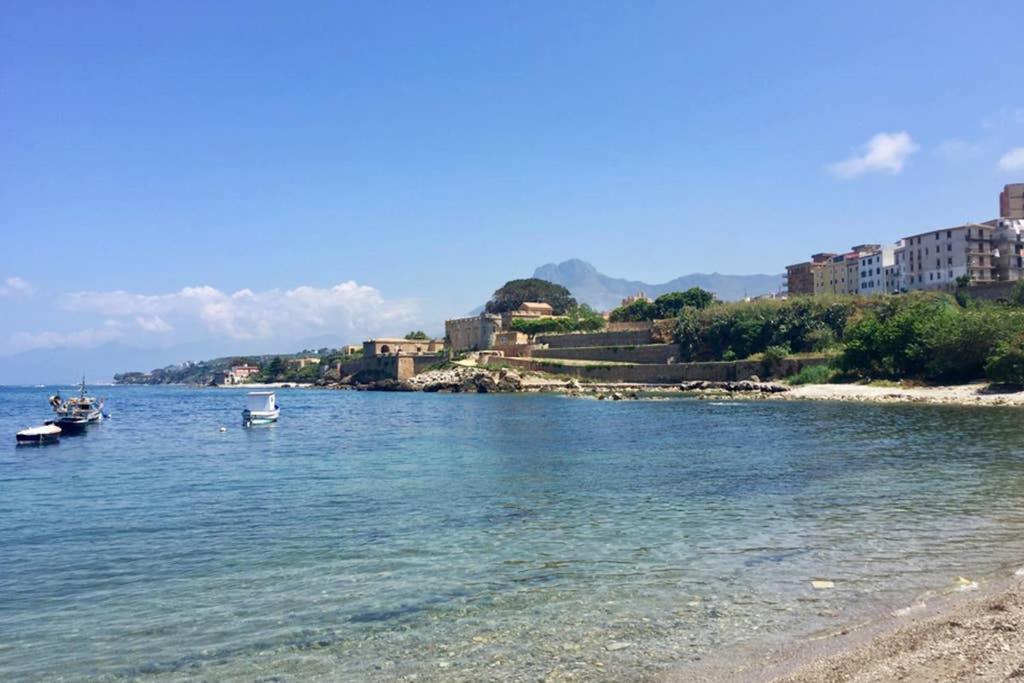 Panorama Flat Daire Trabia Dış mekan fotoğraf