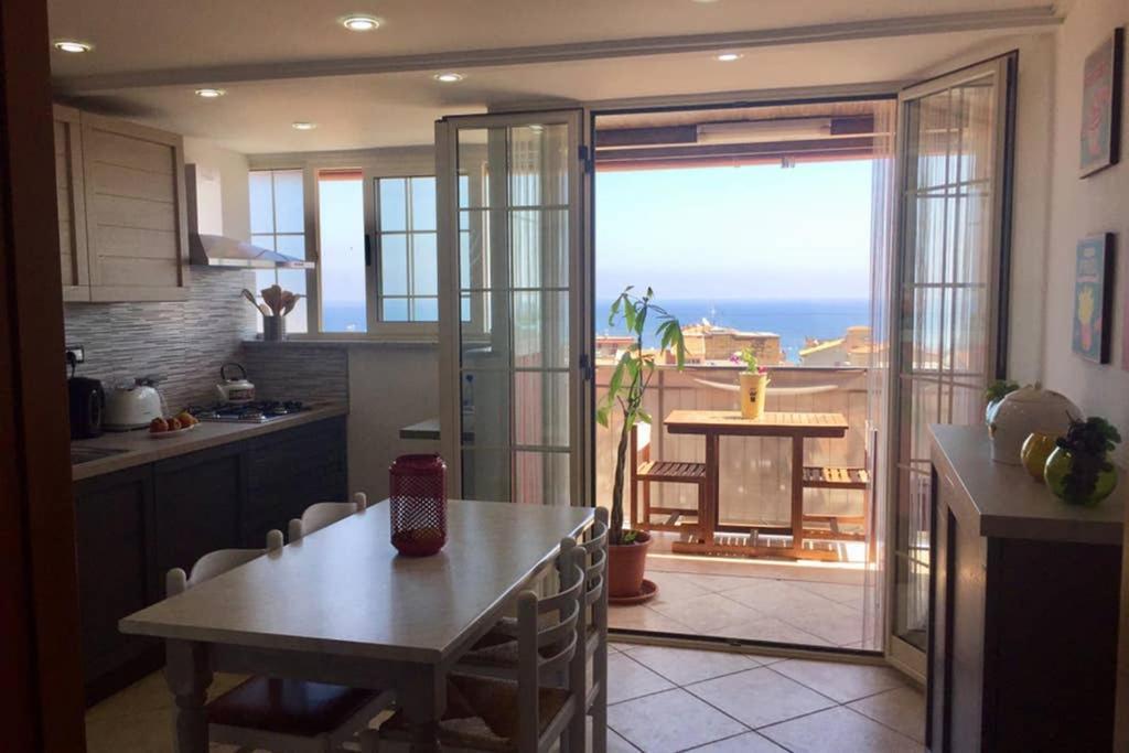 Panorama Flat Daire Trabia Dış mekan fotoğraf