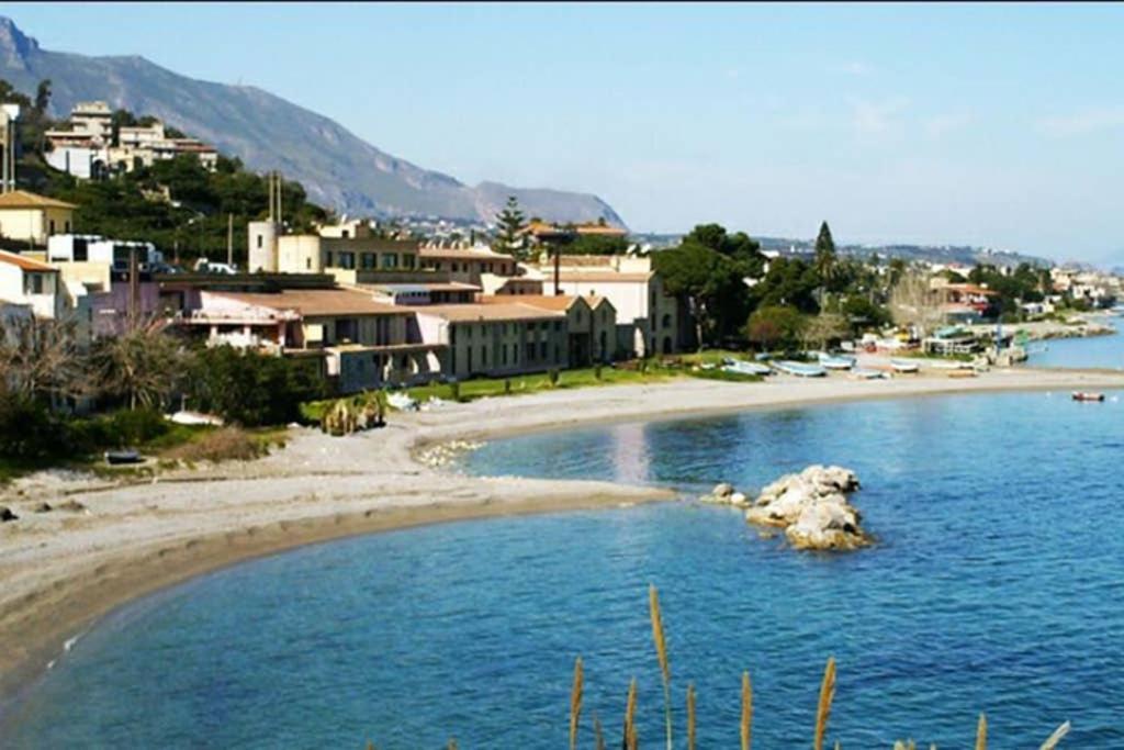 Panorama Flat Daire Trabia Dış mekan fotoğraf